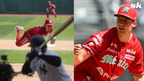 "We throw the slider and you'll sword yourself" - Trevor Bauer trash talks opposing batter mic'd up in LMB game