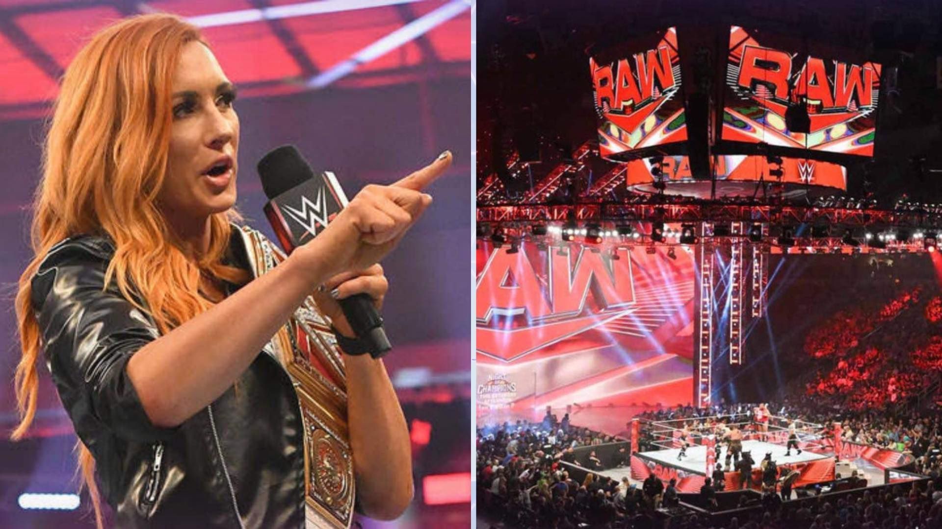 WWE RAW this week was live from the Enmarket Arena in Savannah, Georgia