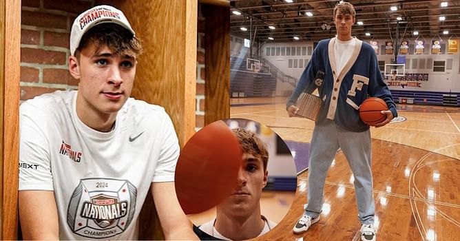 WATCH: Duke commit Cooper Flagg participates in rapid-fire question round, reveals his best NBA player of all time