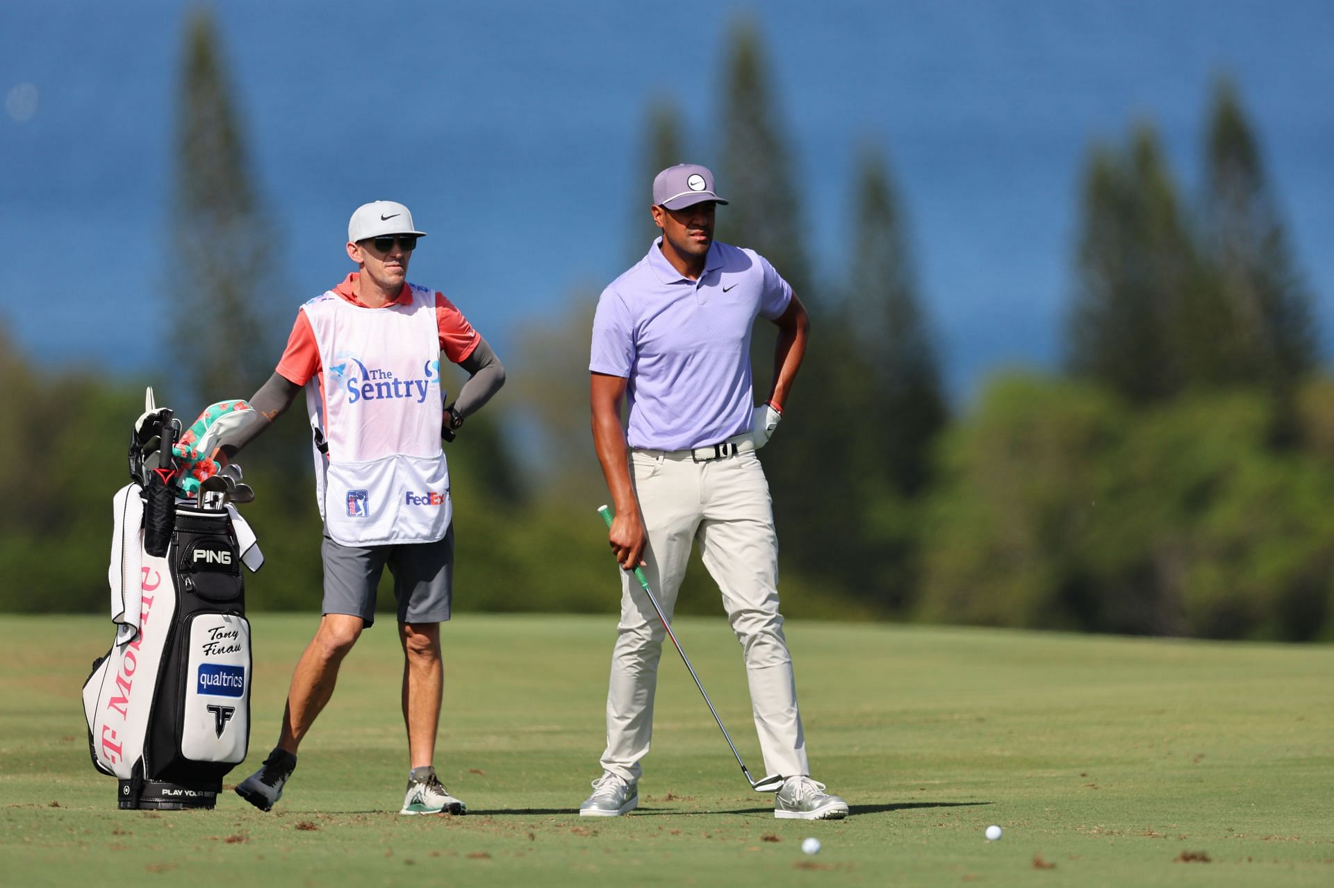 Who is Tony Finau&#039;s caddie