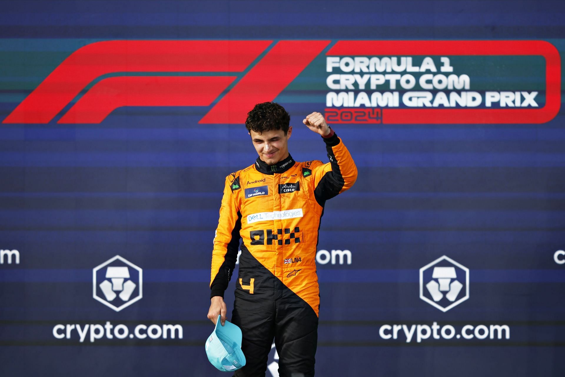 Miami Grand Prix: “This one is for my grandma”: Lando Norris trumps Max ...