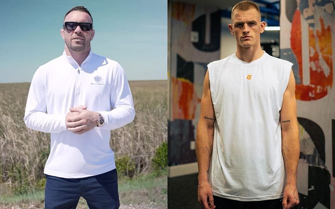 Colby Covington rubbishes claims of receiving Ian Garry fight offer, says 'The Future' is "trying to get clickbait"