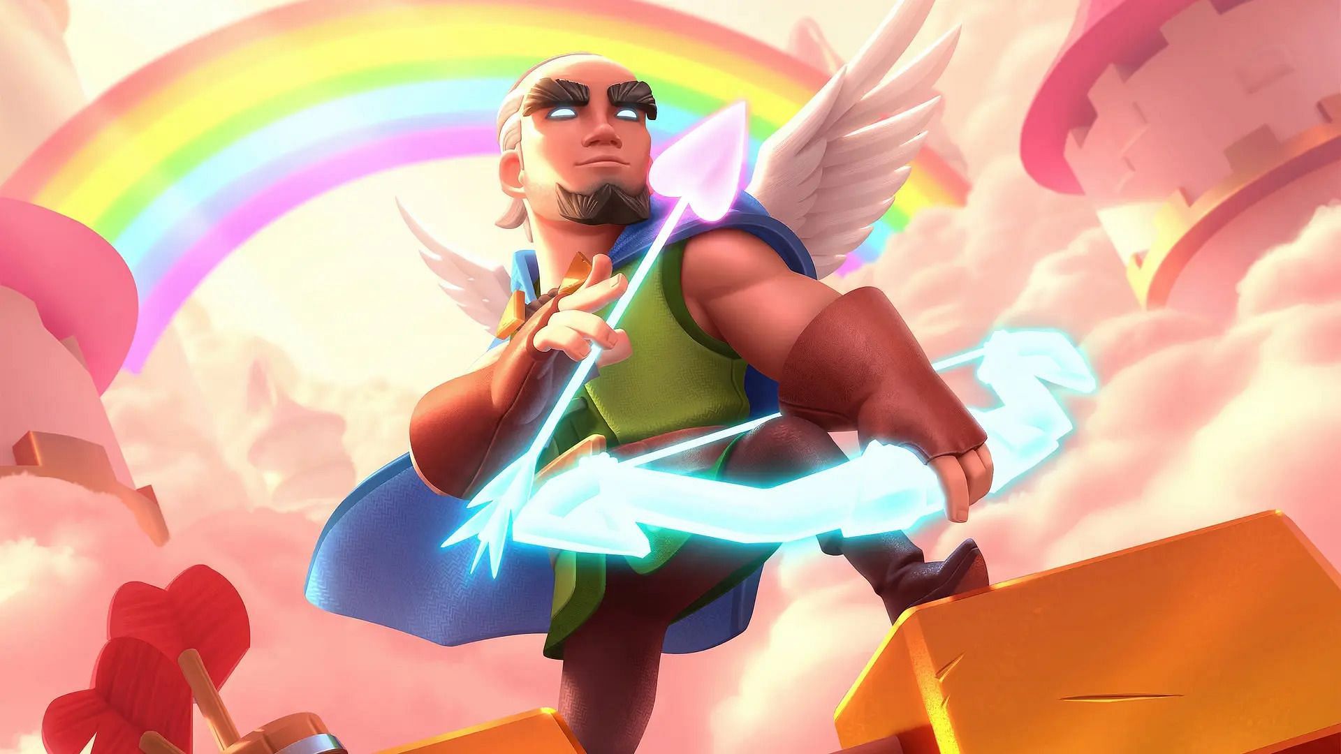 The Magic Archer is not considered to be a wizard (Image via Supercell)