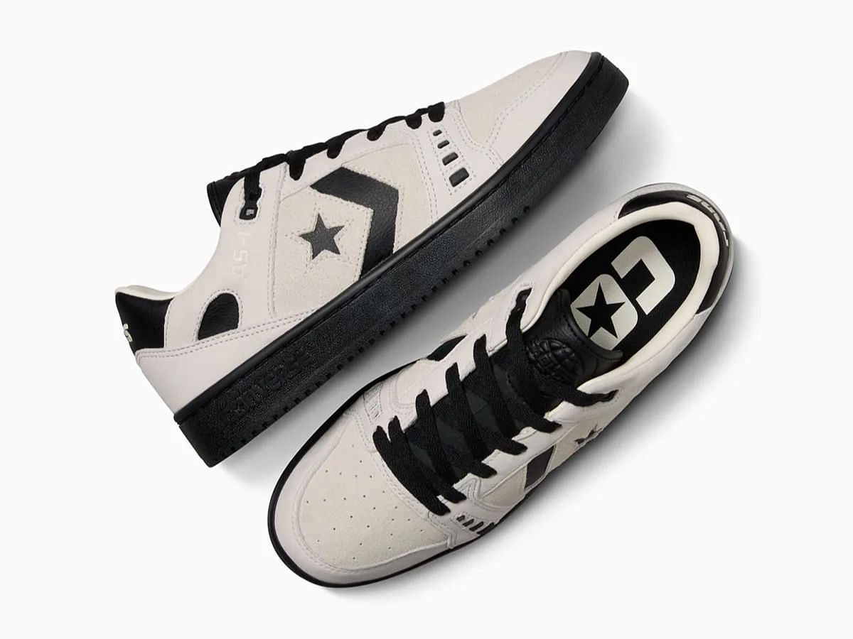 Converse AS-1 Pro &ldquo;Egret&rdquo; skateboarding shoes (Image via Converse)