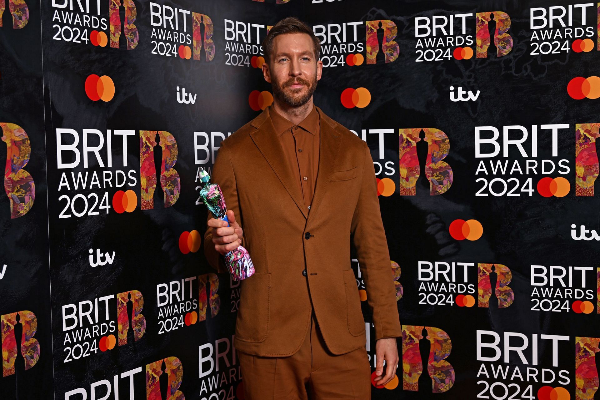 The BRIT Awards 2024 - Winners Room (Photo by Kate Green/Getty Images)
