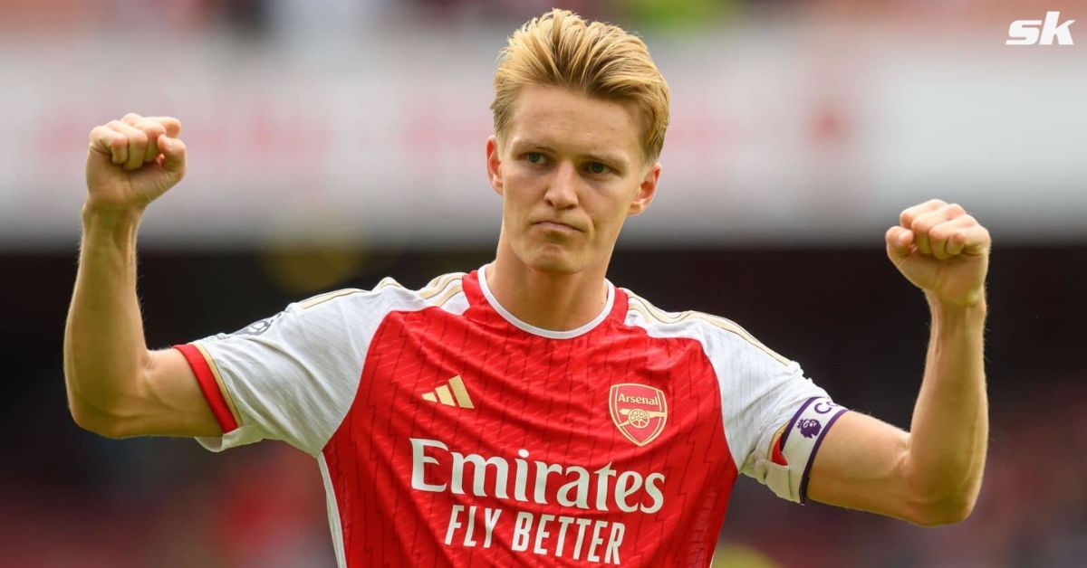Rice better than Odegaard this season?