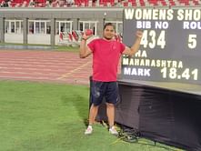 Federation Cup Athletics 2024: Abha Khatua breaks national record in women's shot put