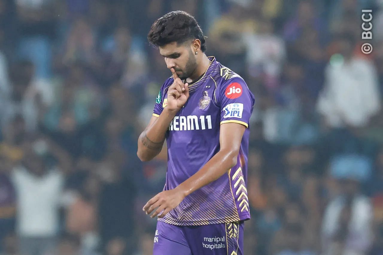 Harshit Rana might silence his haters once again at Eden. (PC: BCCI)