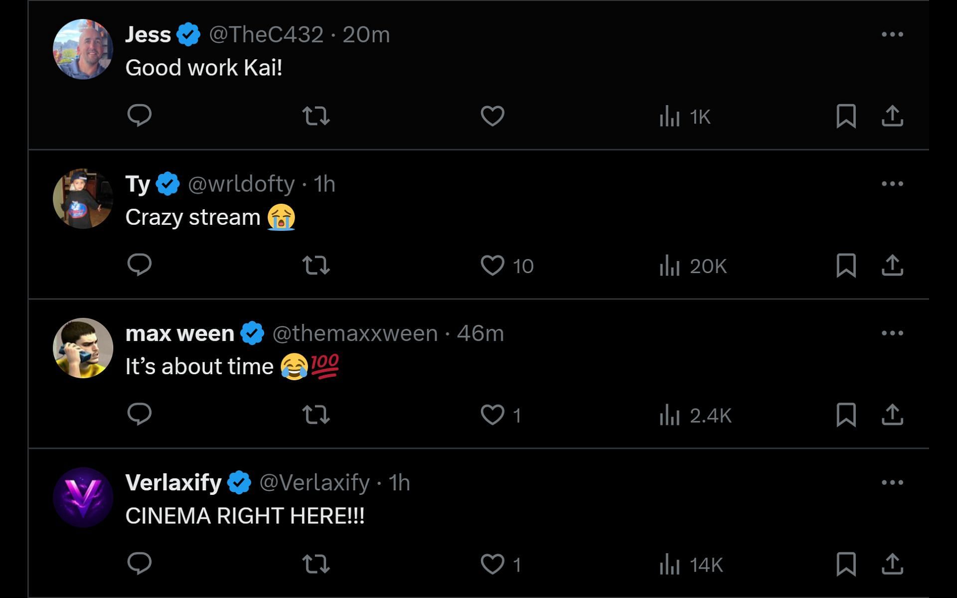 X community reacts to the streamer&#039;s gaming moment (Image via @JakeSucky/X)