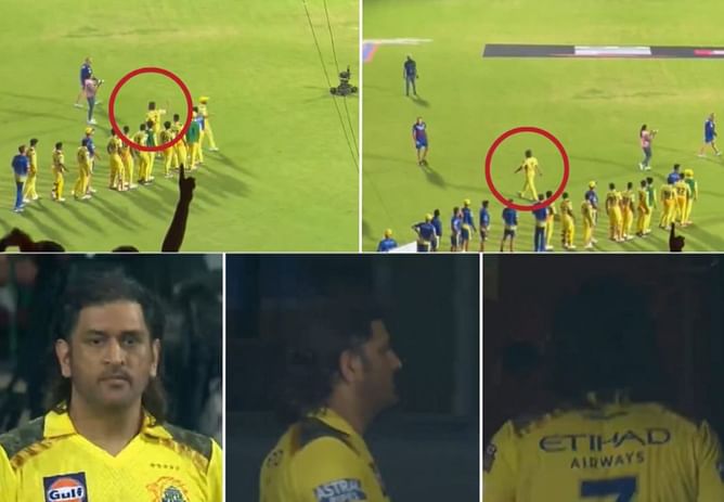 "You shake hands and then do your cartwheels and stuff" - Michael Vaughan slams RCB players for not shaking hands with MS Dhoni after win over CSK