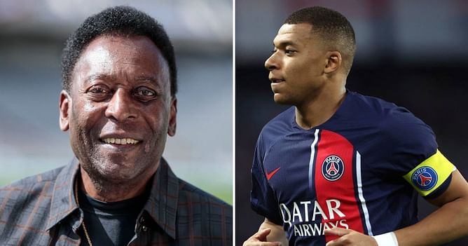 Real Madrid target Kylian Mbappe purchases Pele painting for €520k, money raised to go to charity after record sale: Reports