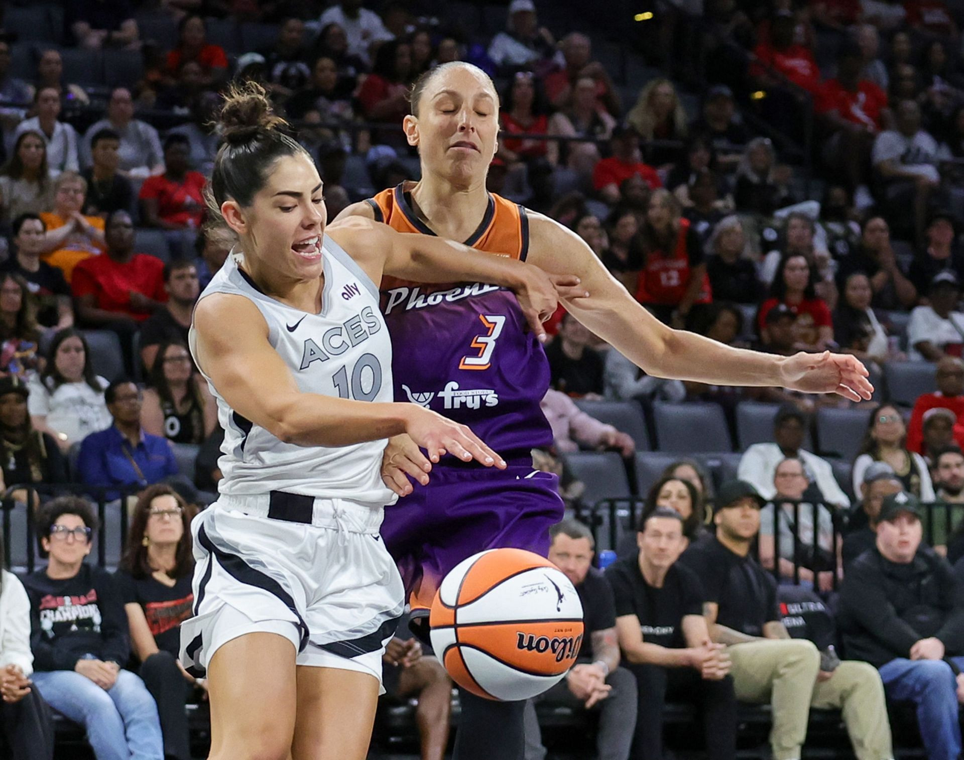 Phoenix Mercury vs Las Vegas Aces Player Game Stats and Box Scores ...