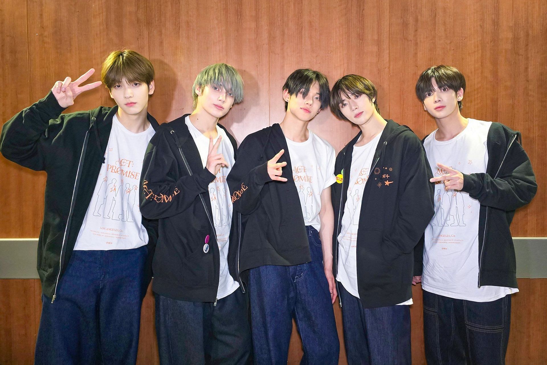 TXT&rsquo;s Beomgyu leaves stage after suffering a nosebleed during the group&rsquo;s concert in Los Angeles, sparks concerns online  (Image via TXT_bigbit/X)