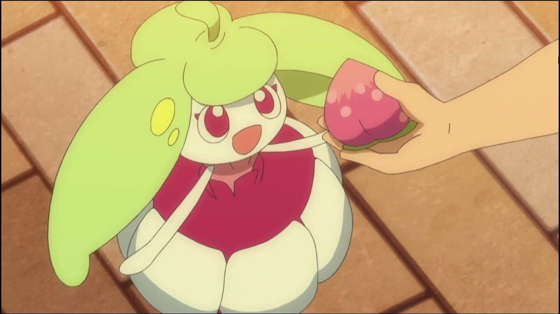 Steenee in the anime (Image via TPC)