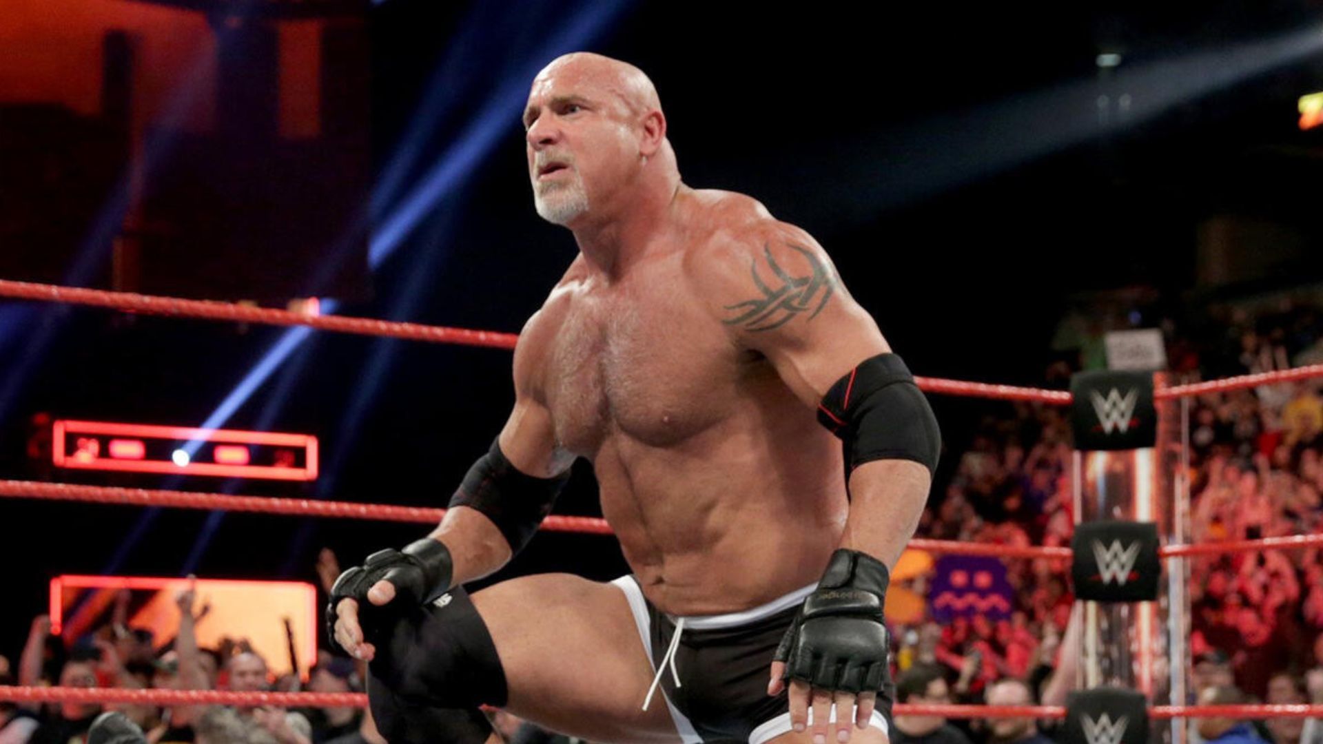 Goldberg is a 2-time Universal Championn!