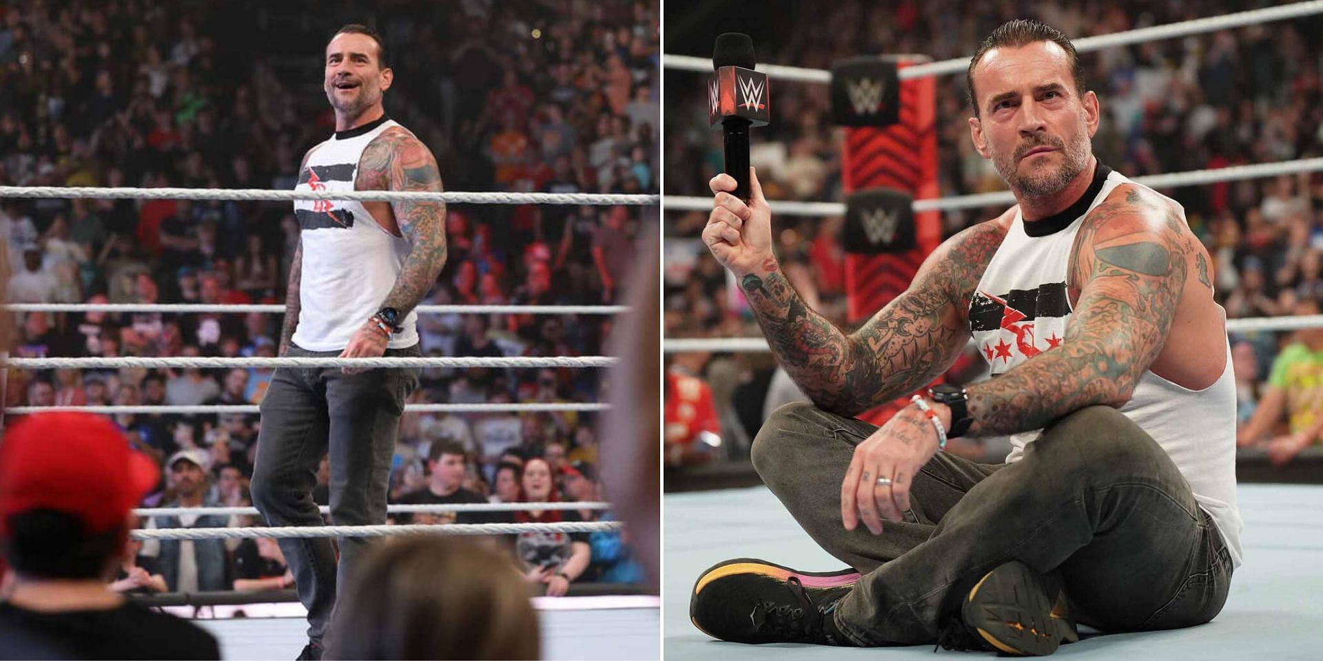 CM Punk took a massive shot at this WWE Superstar