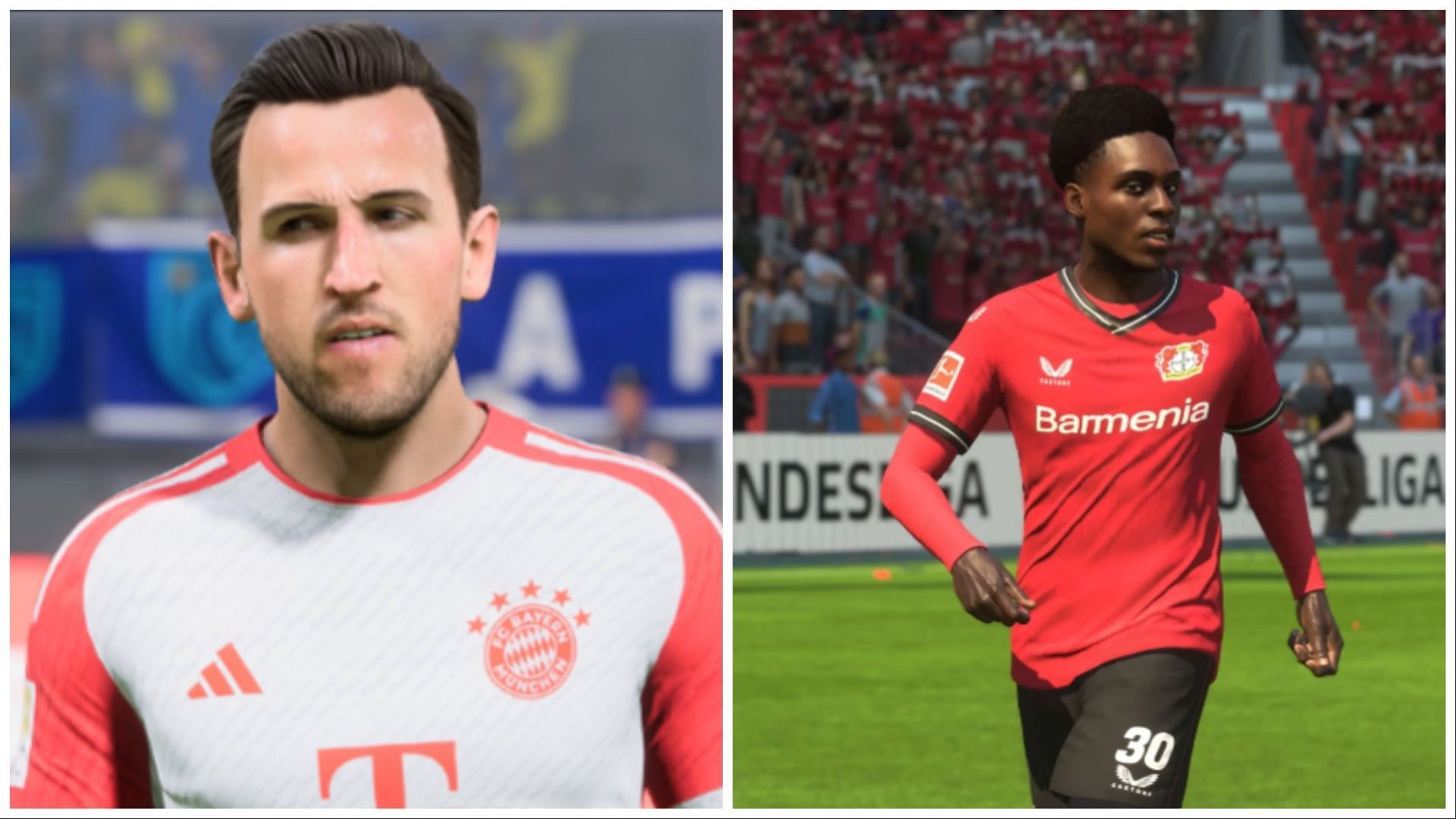 EA FC 24 Bundesliga TOTS players