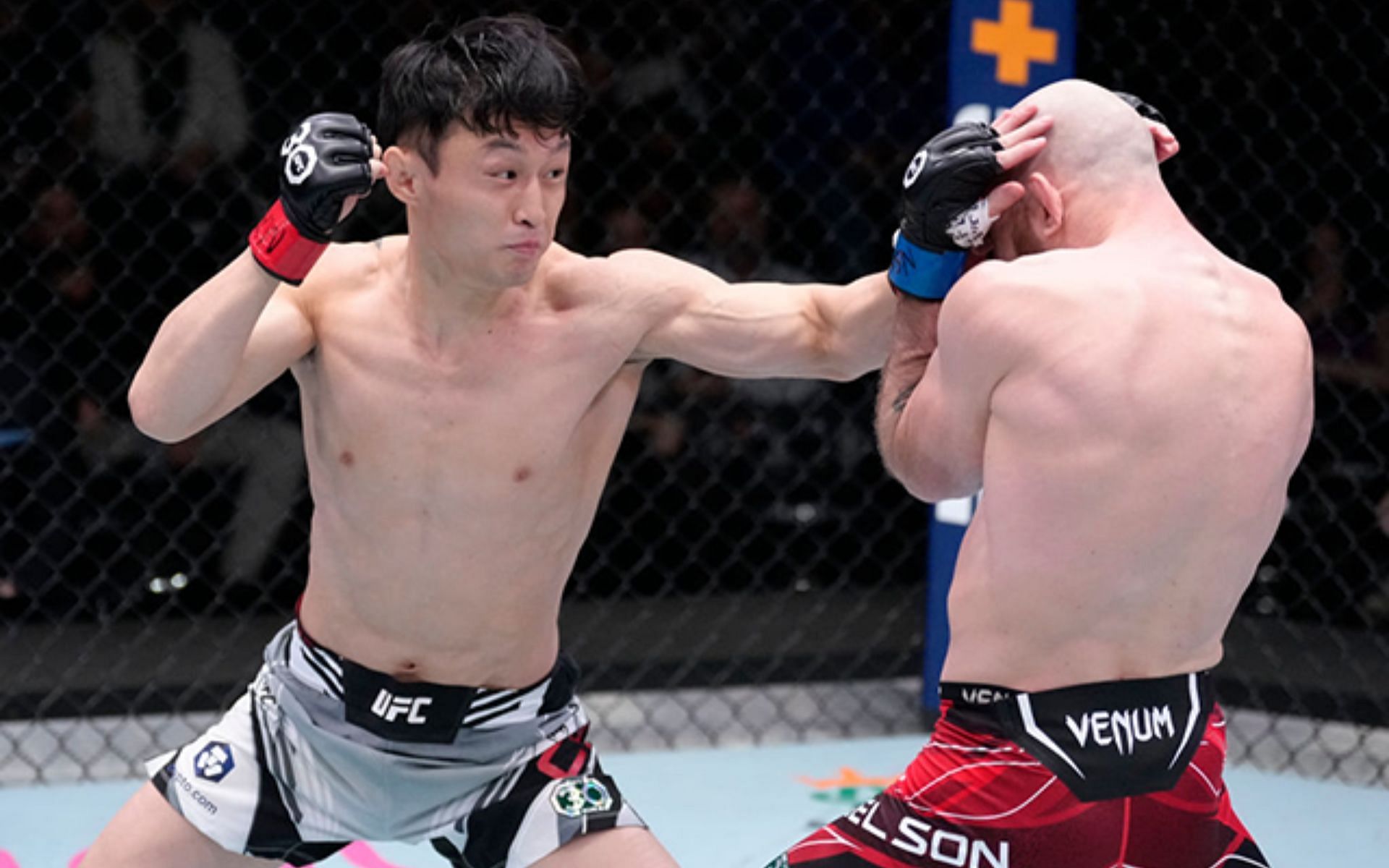 DooHo Choi (left) set to return to the UFC on July 20 [Photo Courtesy: Getty Images]