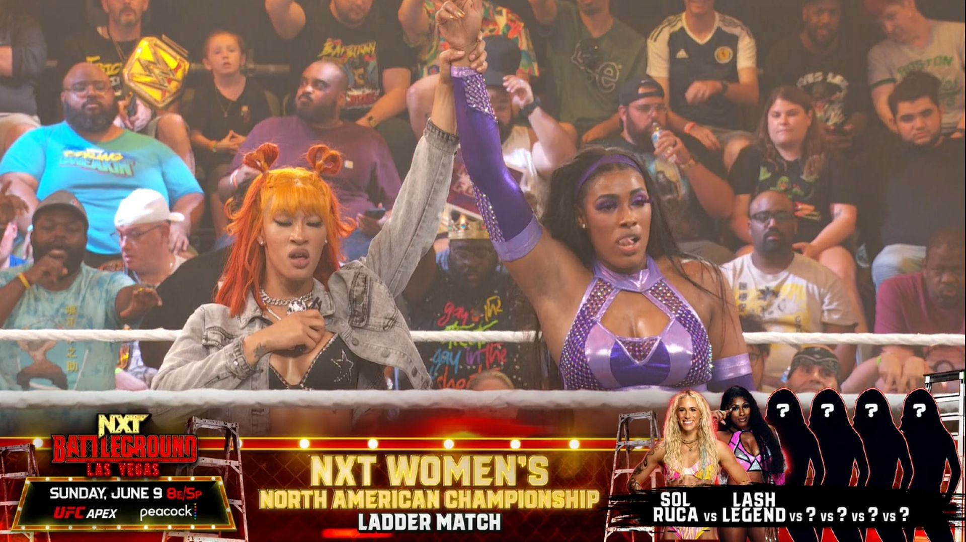 Jakara Jackson helped Lash Legend beat Ivy Nile to qualify. [Image credits: WWE website]