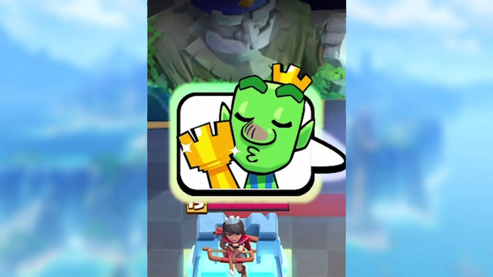 Trophy Goblin emote (Image via YouTube/Mautic)