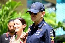 Adrian Newey has signed with Ferrari and will earn more than £15,000,000 a year - Reports