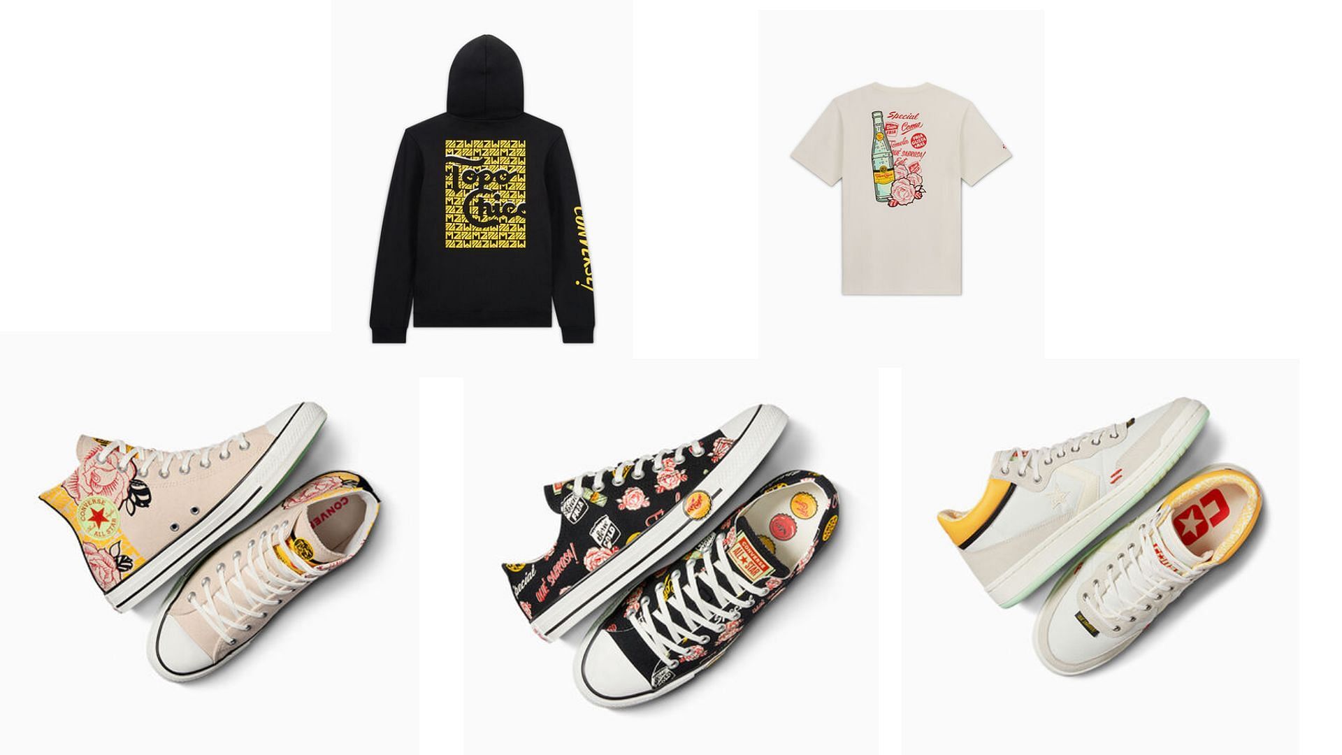 Converse x Topo Chico releases a brand-new collection 