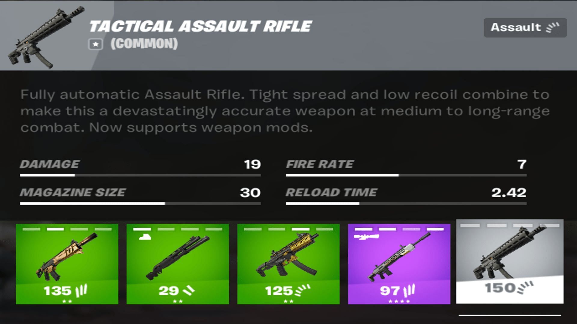 This is one of the top weapons to use in Fortnite Chapter 5 Season 3 (Image via Epic Games)