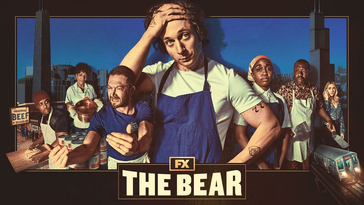 The Bear Season 3 got a new trailer release. (Image via Disney+)