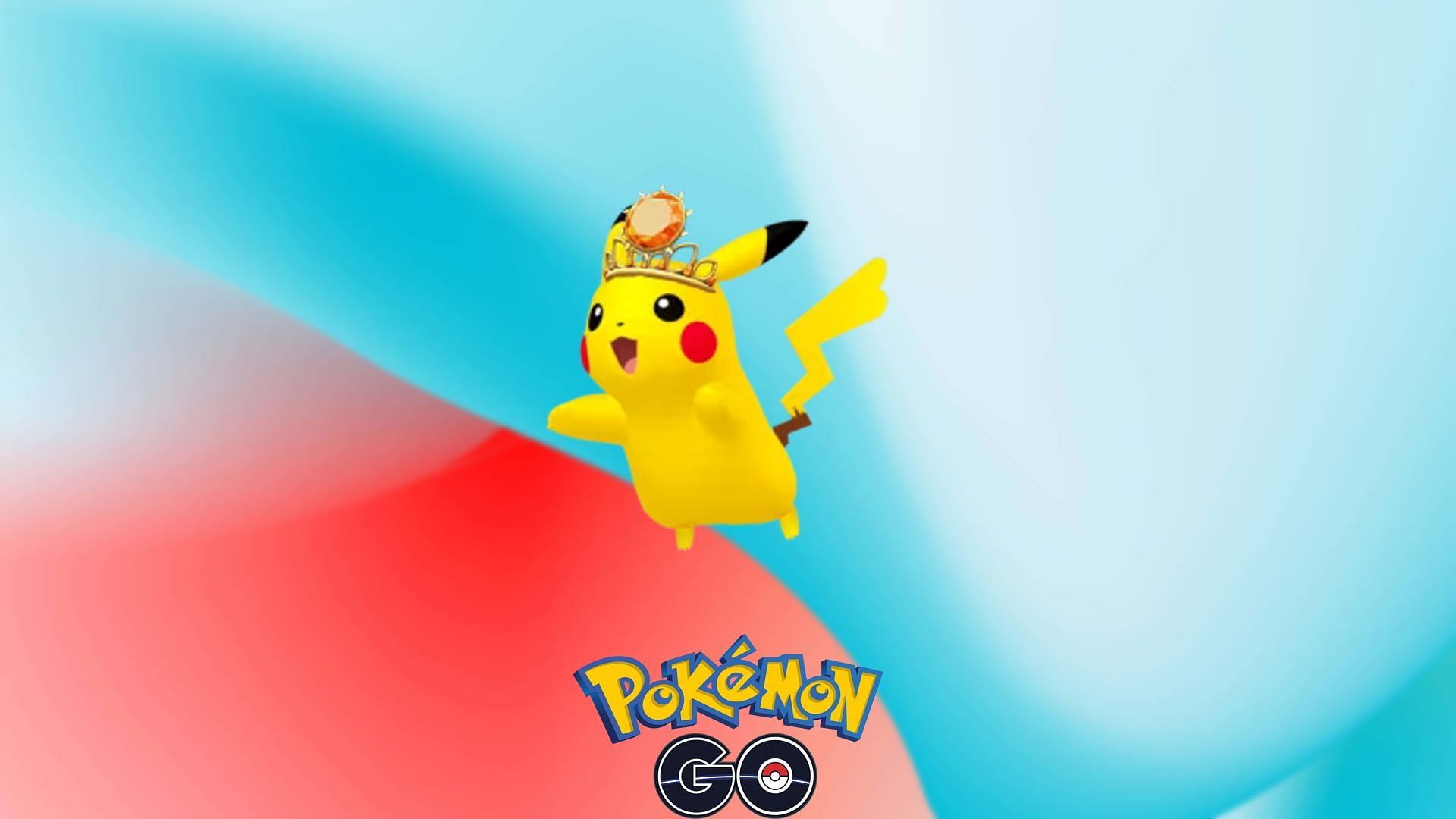 shiny sun crown pikachu in pokemon go