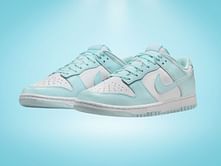 Nike Dunk Low Glacier Blue shoes: Detailed look