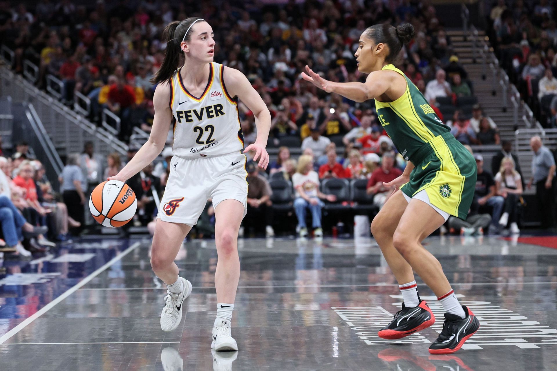 Seattle Storm v Indiana Fever