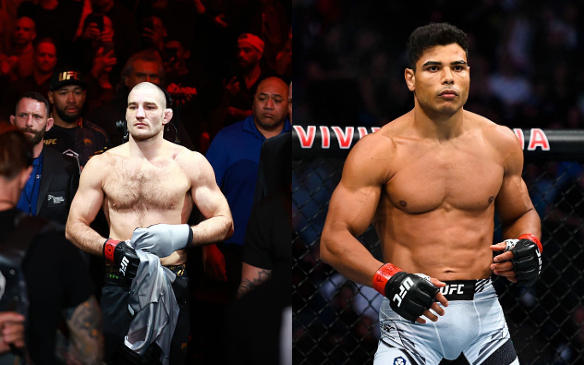 Sean Strickland claims Paulo Costa has not signed contract for UFC 302 [Image credits: Getty Images]