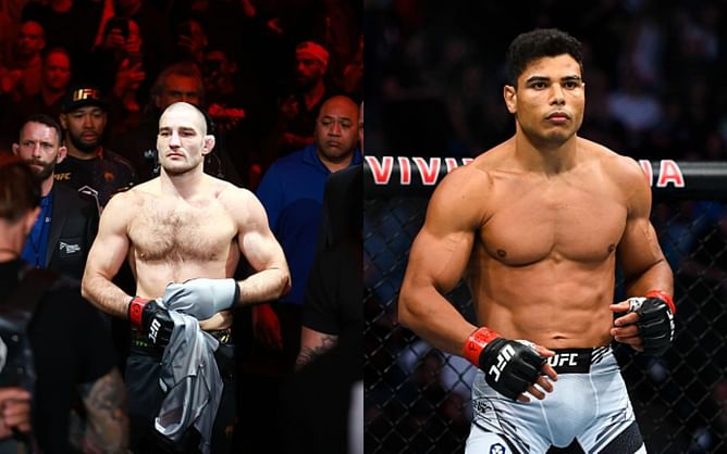 Sean Strickland tears into "coward" Paulo Costa for allegedly stalling fight contract, says 'Borrachinha' not the same since Israel Adesanya defeat