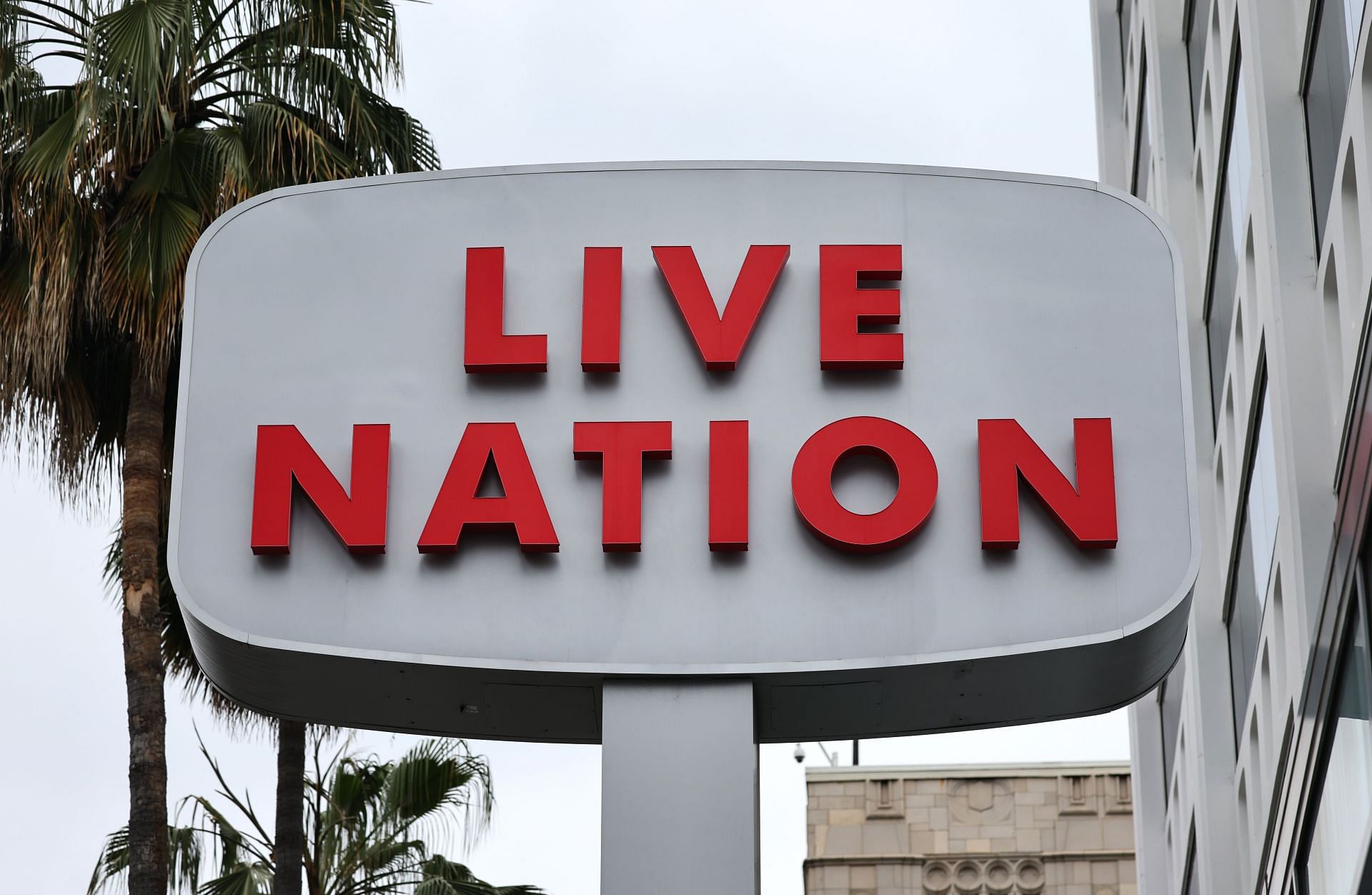 DOJ Files Antitrust Lawsuit Against Live Nation