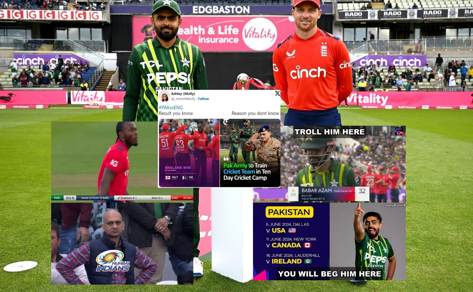 Fans react after Pakistan