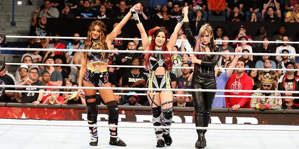 IYO SKY emerged victorious on WWE RAW this week