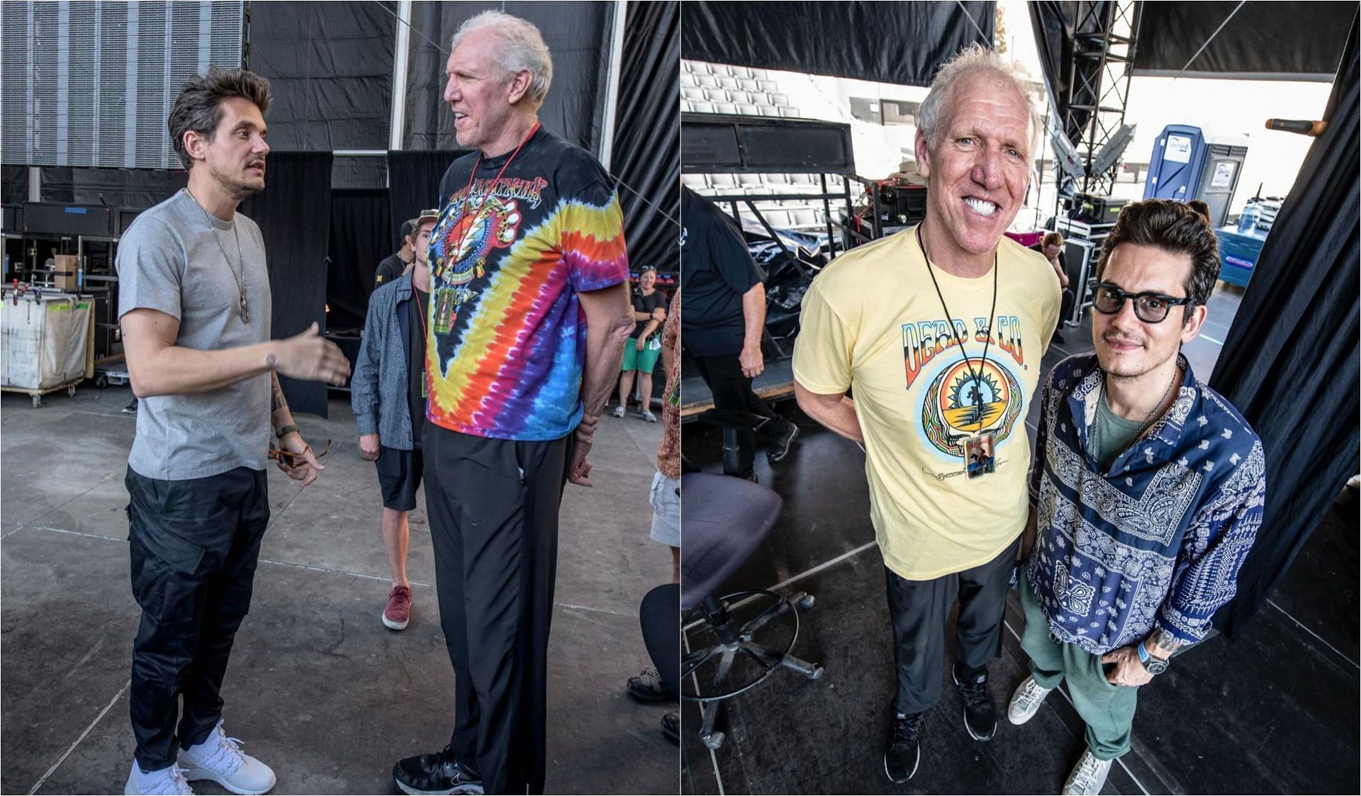 John Mayer shares heartfelt and gratuitous anecdote on Bill Walton&rsquo;s death