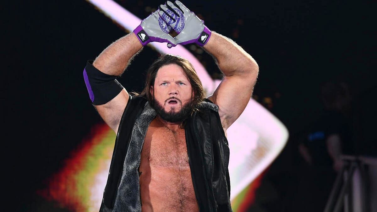 AJ Styles is a former WWE Champion