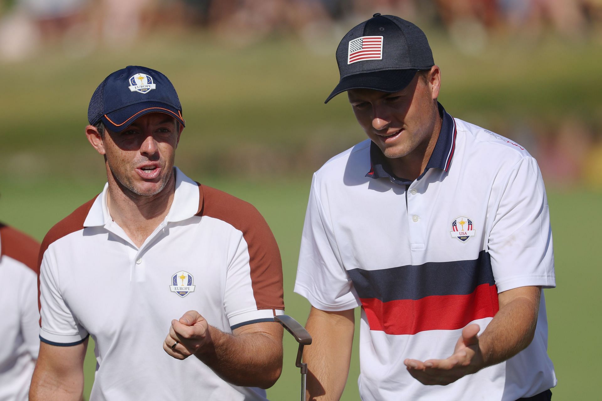 2023 Ryder Cup - Morning Foursomes Matches