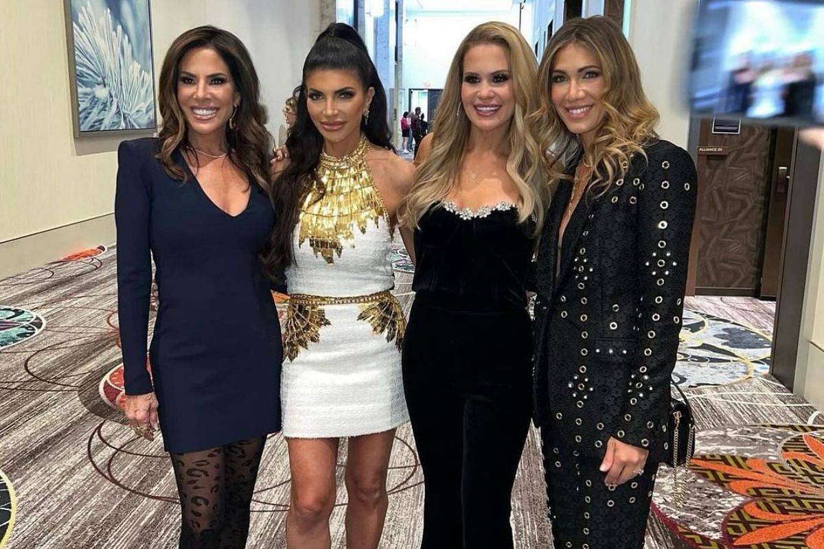 The ladies from Real Housewives of New Jersey season 1 4(Image via Instagram/@rhonjsource)