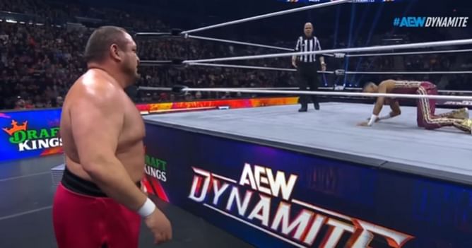 Isiah Kassidy breaks silence after dangerous spot on AEW Dynamite involving former WWE star Samoa Joe