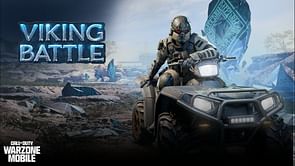 How to earn all Viking Battle event rewards for free in Warzone Mobile
