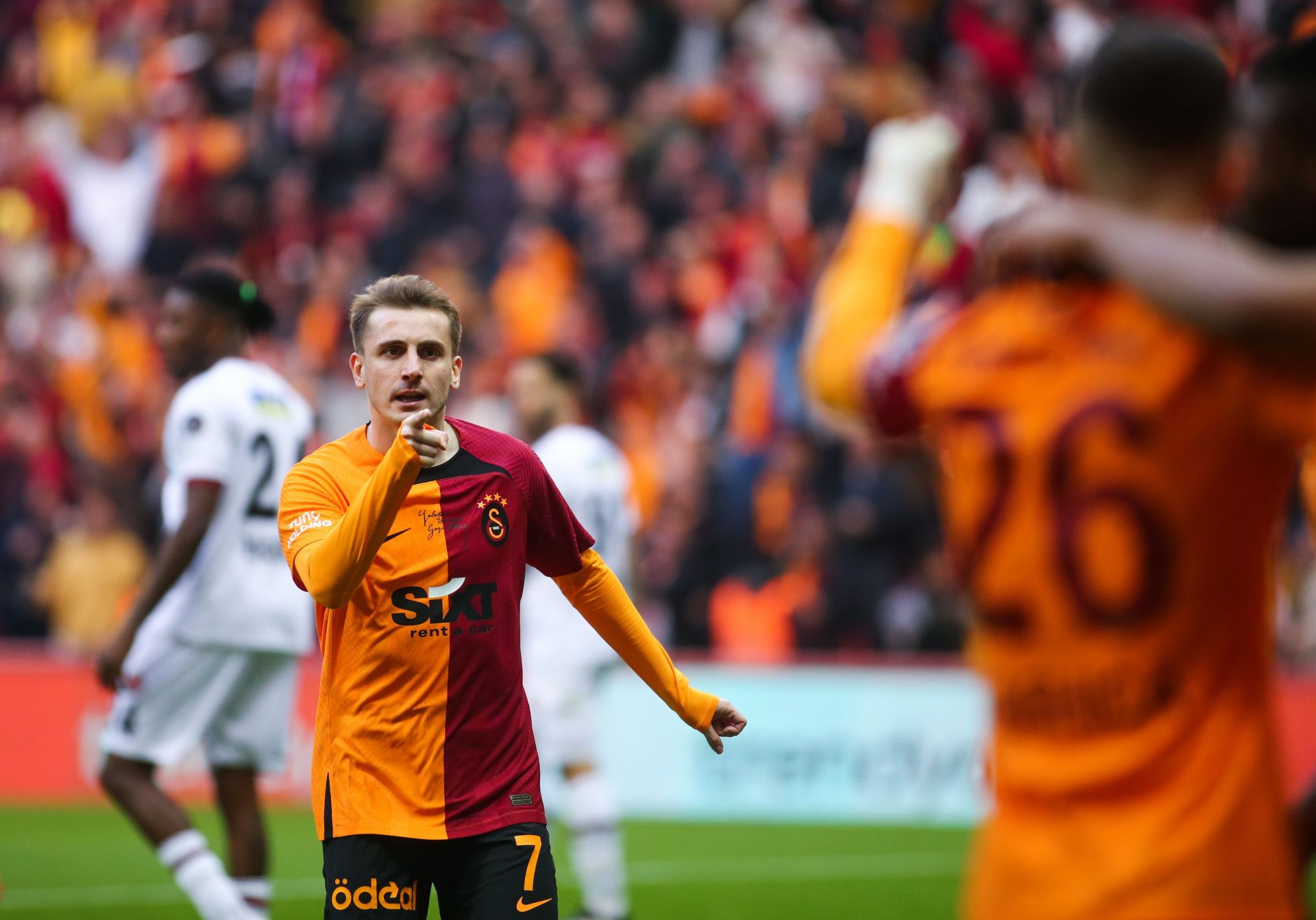 Galatasaray v Fatih Karagumruk SK - Super Lig