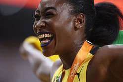 Who is Rushell Clayton? All about the Jamaican athlete who stands in contention with Sydney McLaughlin-Levrone after clocking the 400mH World Lead