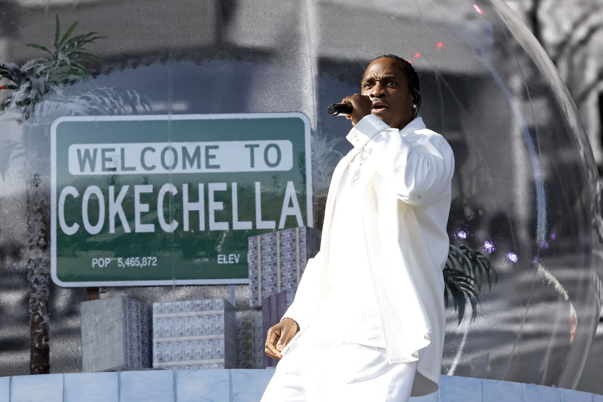 Pusha T as referenced on Kendrick Lamar&#039;s &#039;Euphoria&#039; (Photo by Frazer Harrison/Getty Images for Coachella)