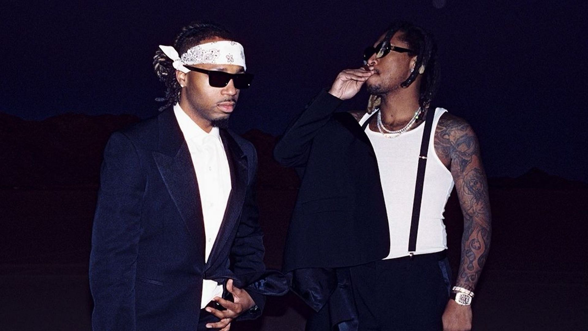 The official album cover for Metro Boomin and Future&#039;s album &#039;We Don&#039;t Trust You&#039; (Image via Instagram/@metroboomin)
