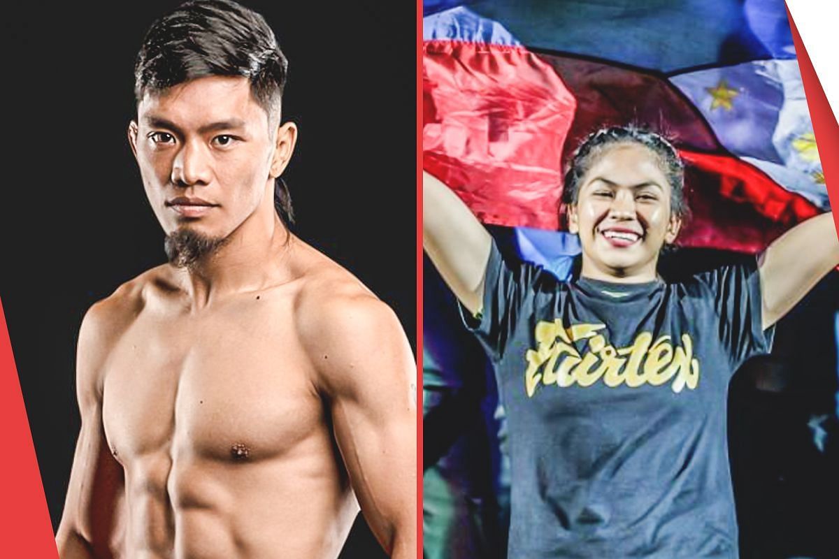 Lito Adiwang believes Denice Zamboanga becoming world champion will be huge for Filipina fighters. -- Photo by ONE Championship