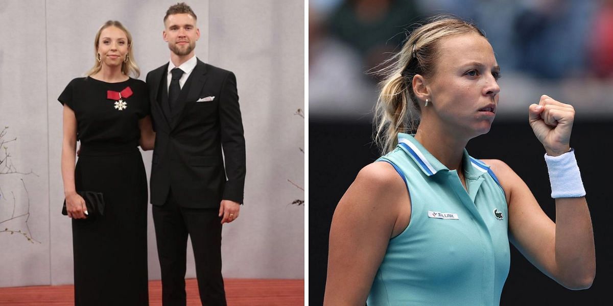 Anett Kontaveit announces pregnancy with boyfriend Brent Lepistu less ...