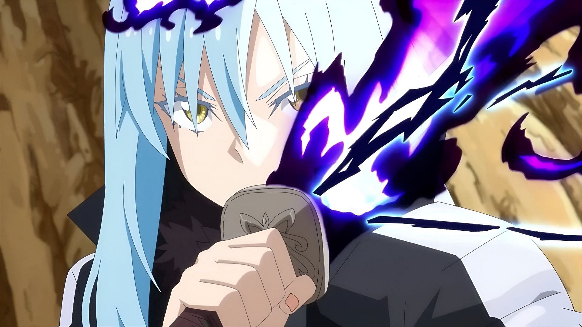 Rimuru as seen in the anime (Image via 8bit)