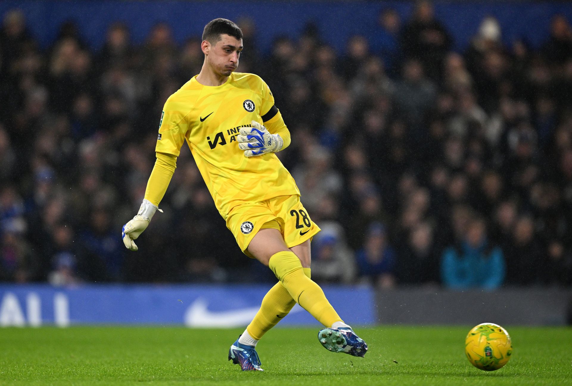 Chelsea v Middlesbrough - Carabao Cup Semi Final Second Leg